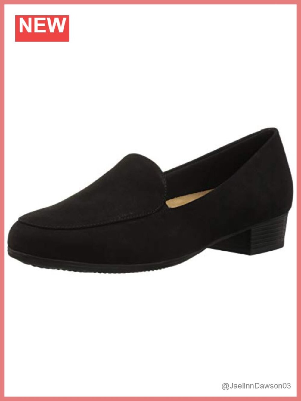 Trotters Monarch Women's Leather Slip-On Loafer with Cushioned Footbed
